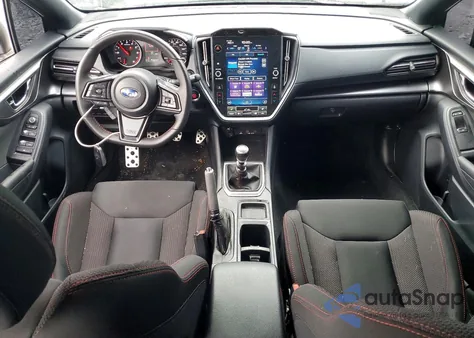 2023 Subaru Wrx Premium z USA, uszkodzony, nr VIN JF1VBAF67P9816779